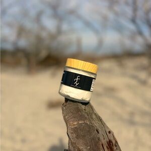 Whipped Grass-Fed Tallow – Small-Batch, Natural Skincare, 4oz, Vanilla Bean